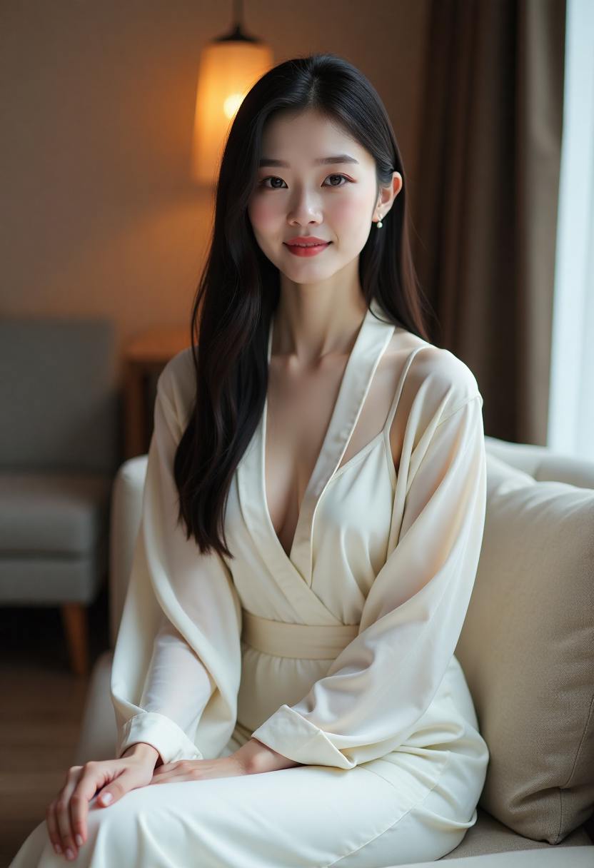 她在雾中醒来海报